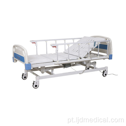 Cama de hospital elétrica / manual ABS Cama de atendimento médico